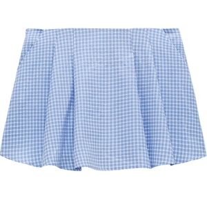 Zara Pleated split skort